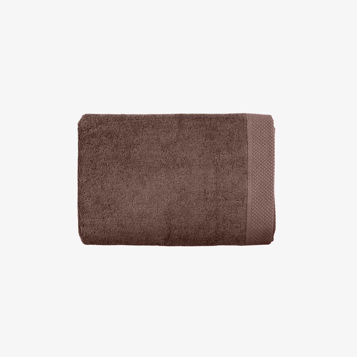Serviette de Toilette 50x100 Cm Noyer