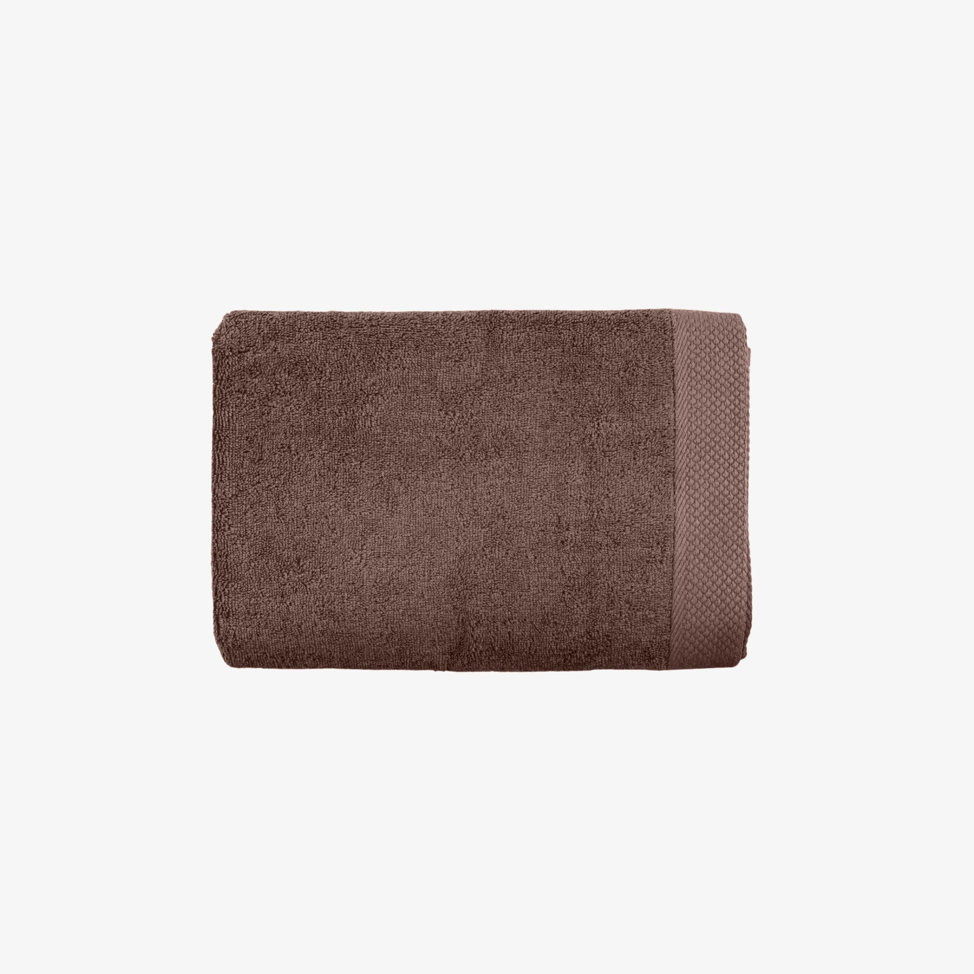 Serviette de Toilette 50x100 Cm Noyer
