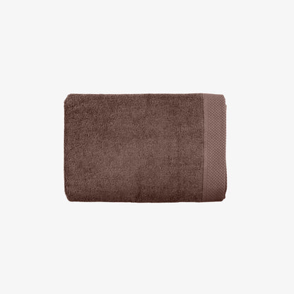 Serviette de Toilette 50x100 Cm Noyer