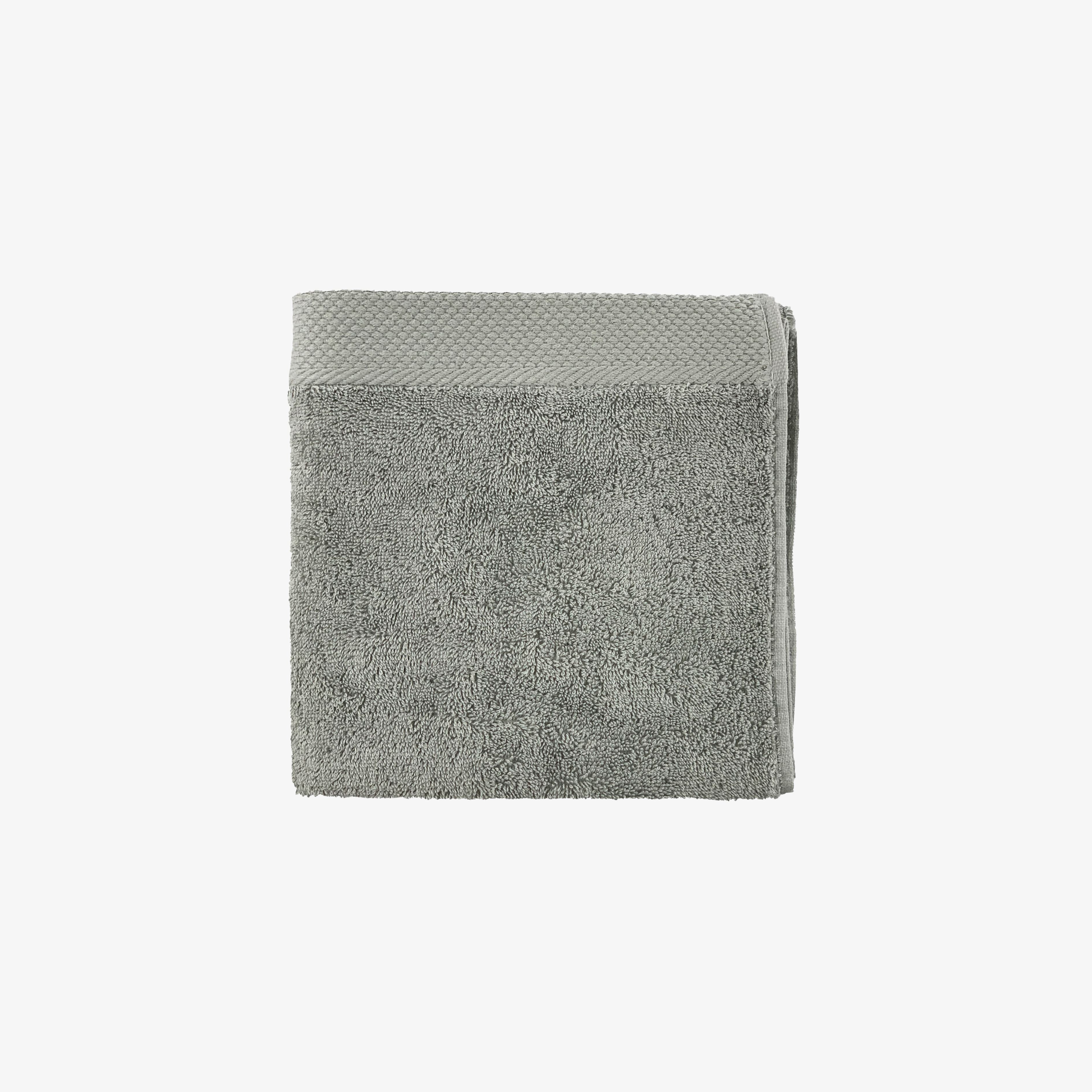 Drap de Bain 100x150 Cm Gris Perle