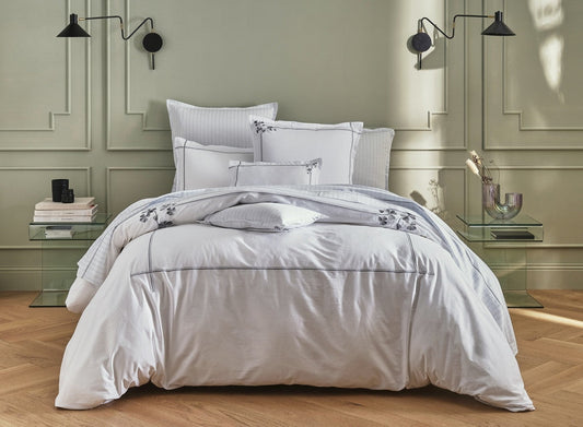 CLOVER ACIER Housse de couette