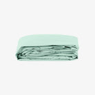 Drap Housse Percale de Coton 80 fils bonnet 30 cm couleur vert celadon