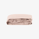 Drap Housse Percale de Coton 80 fils bonnet 30 cm Rose Poudré