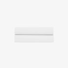 Drap Plat Percale de Coton 80 fils Blanc 270X300 cm