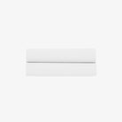 Drap Plat Satin de Coton 120 fils Blanc 270X300 cm