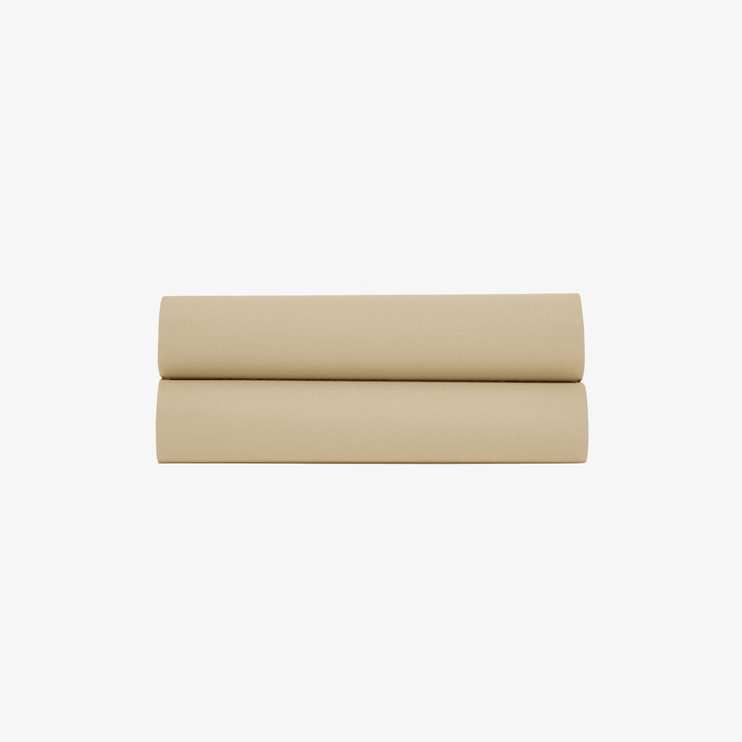 Drap Plat Satin de Coton 120 fils Ficelle 180x290 cm