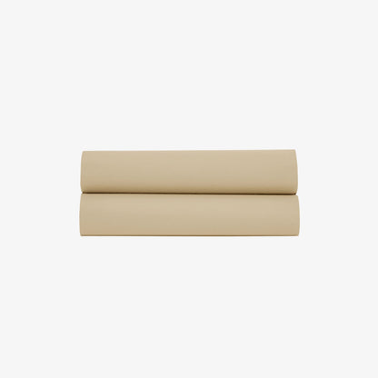 Drap Plat Satin de Coton 120 fils Ficelle 180x290 cm