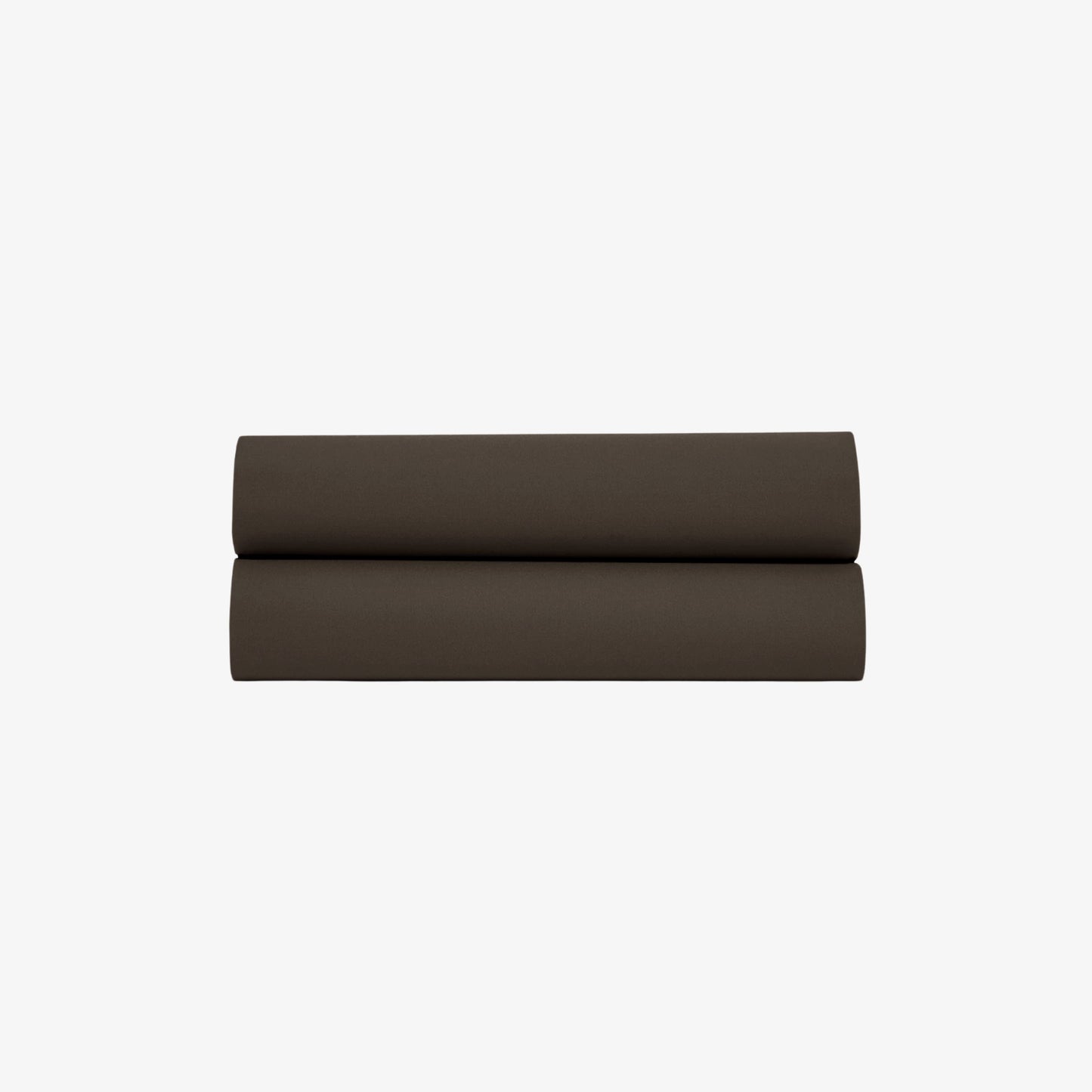 Drap Plat Satin de Coton 120 fils Gris Anthracite 270X300 cm