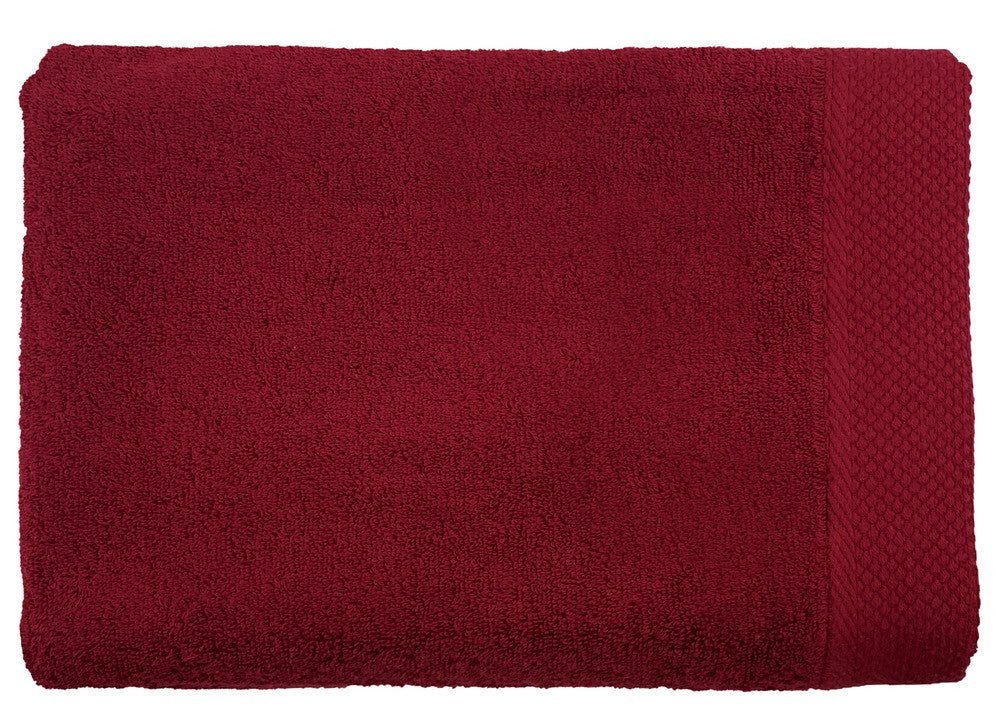 Drap de Douche 70x140 Cm Cerise