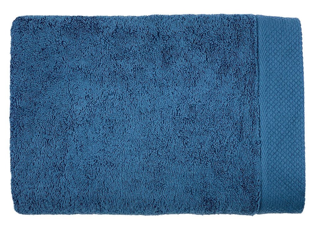 Drap de Douche 70x140 Cm Bleu Jean
