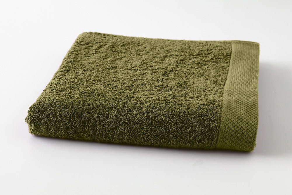 Drap de Douche 70x140 Cm Kaki