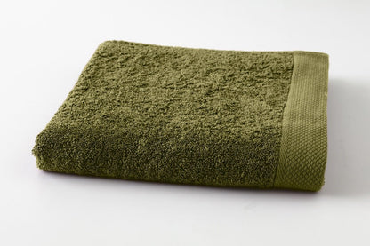 Drap de Douche 70x140 Cm Kaki
