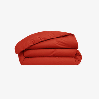 Housse de Couette Satin de Coton 120 fils