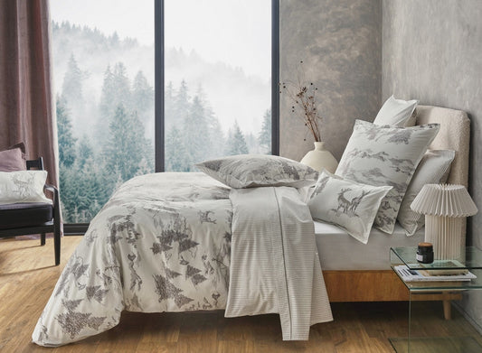 WINTER Housse de couette motifs noel