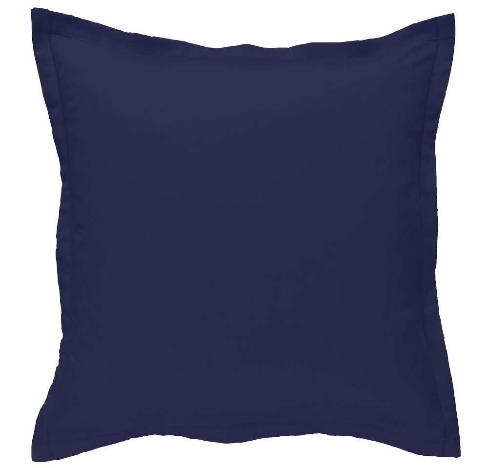 Taie d'oreiller percale de coton 80 fils