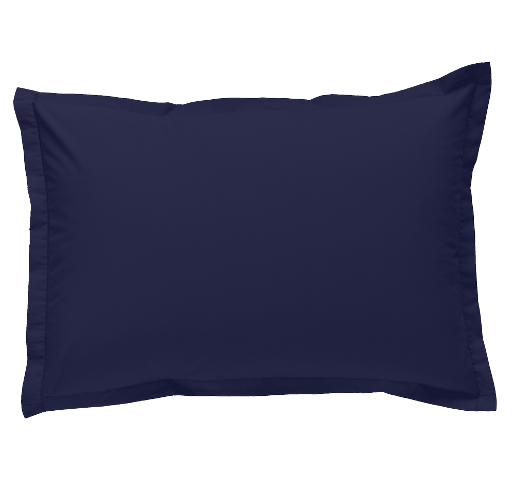 Taie d'oreiller percale de coton 80 fils